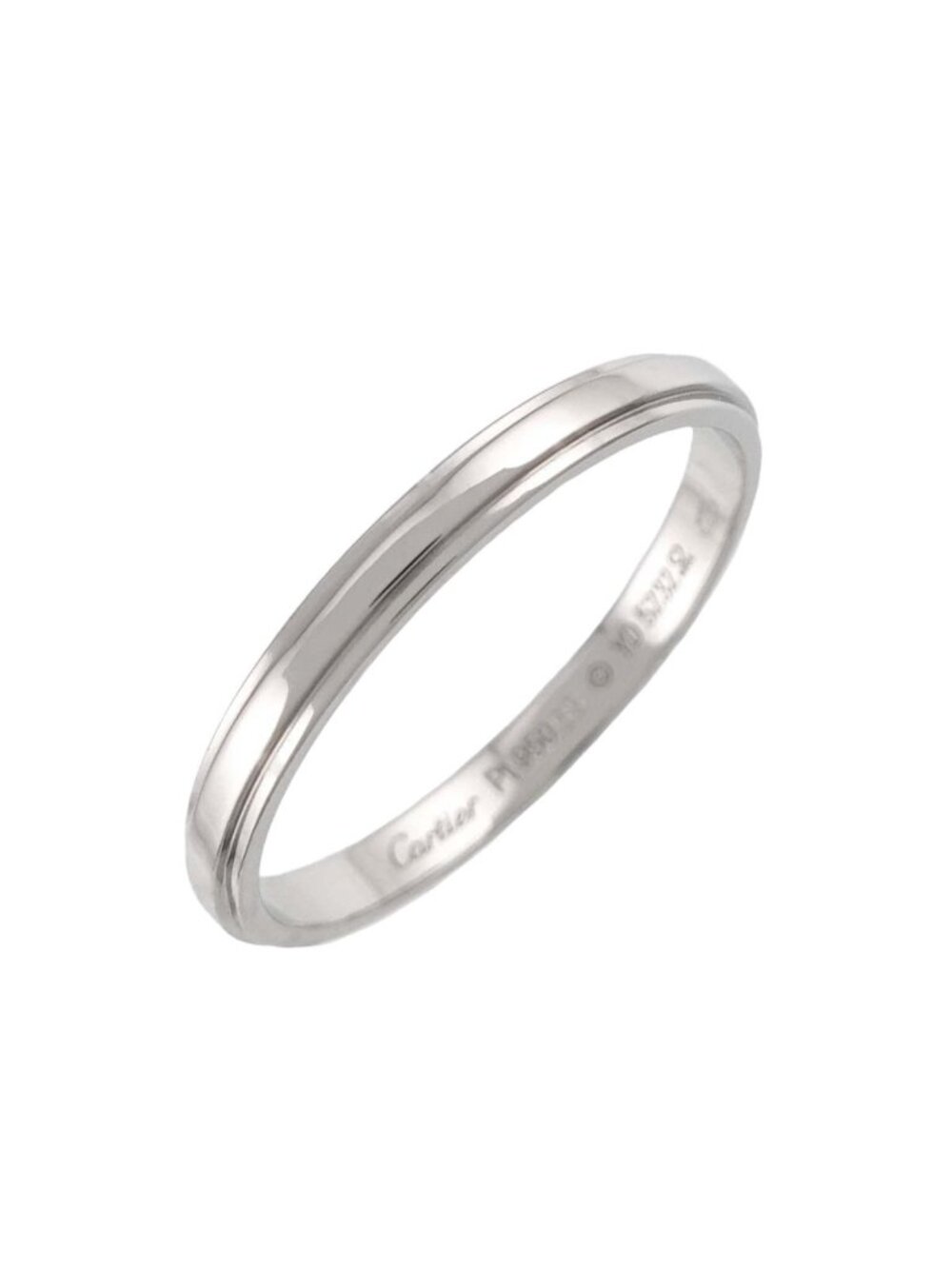 Cartier D'amour 58 Ring Platinum D Amour